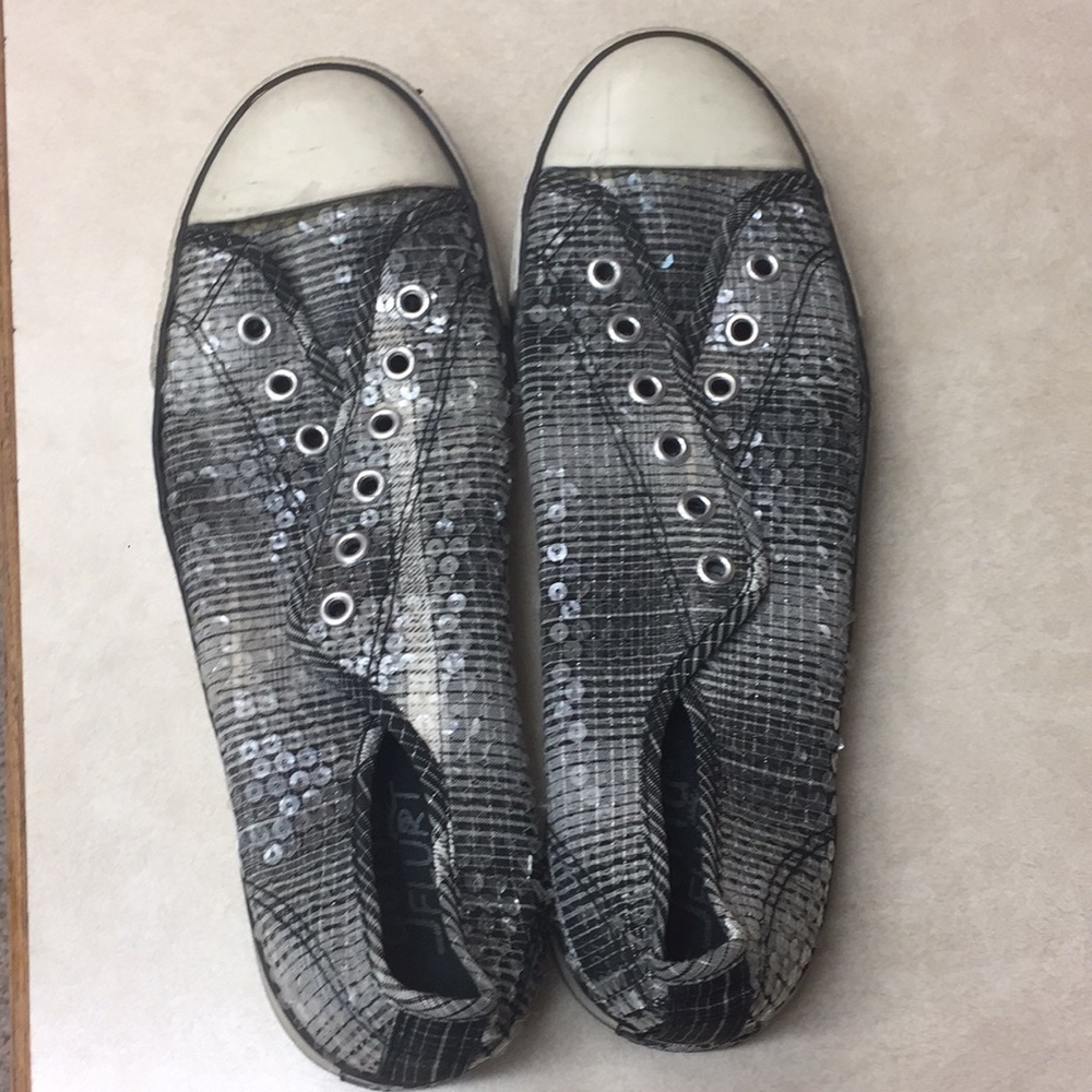 Gray Sneakers